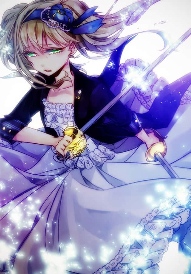 Beautiful Elizabeth Midford Portrait Wallpaper