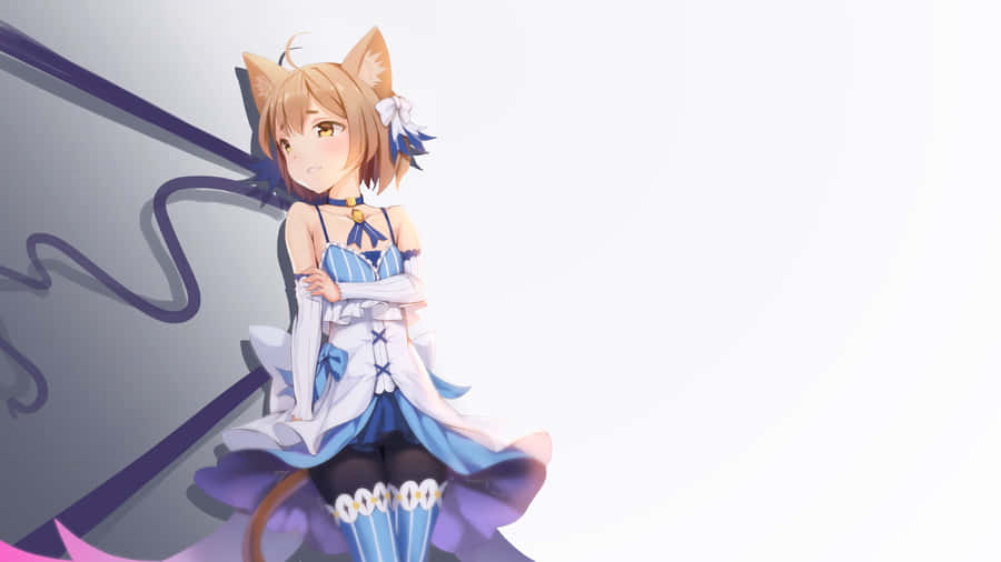 Beautiful Felix Argyle In A Unique Anime Landscape Wallpaper