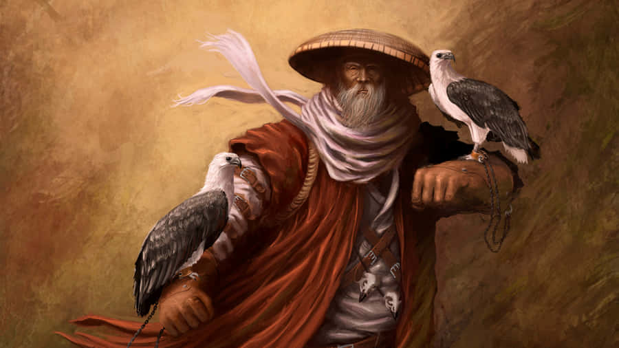 Beautiful Fine Arts Painting Wallpaper