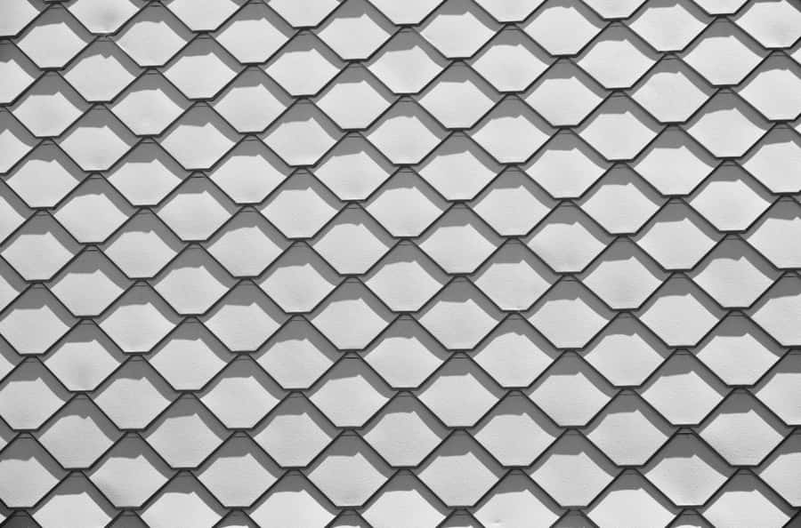 Beautiful Fish Scale Pattern Wallpaper