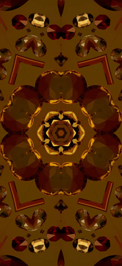 Beautiful Gradient Wallpaper Of Ios 17 Wallpaper