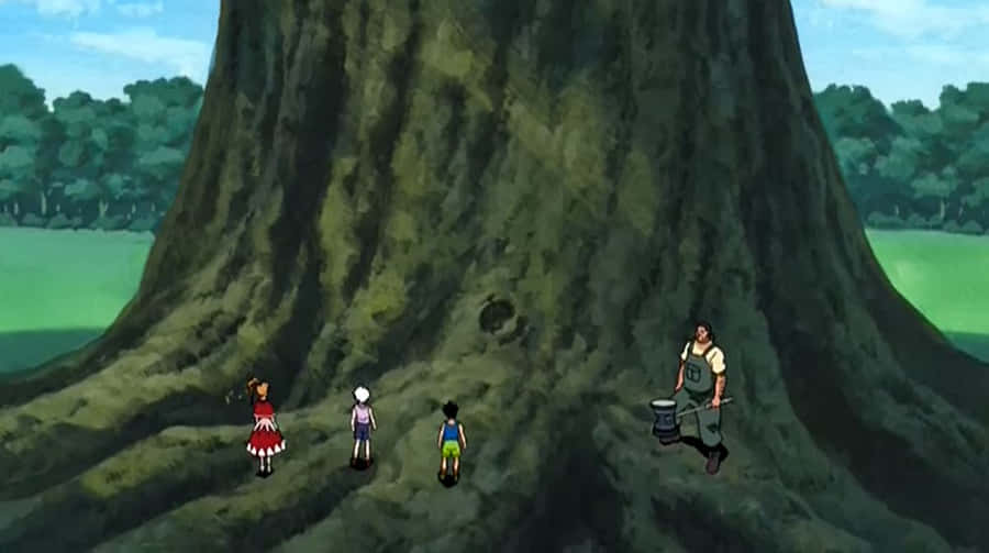 Beautiful Greed Island Landscape Wallpaper