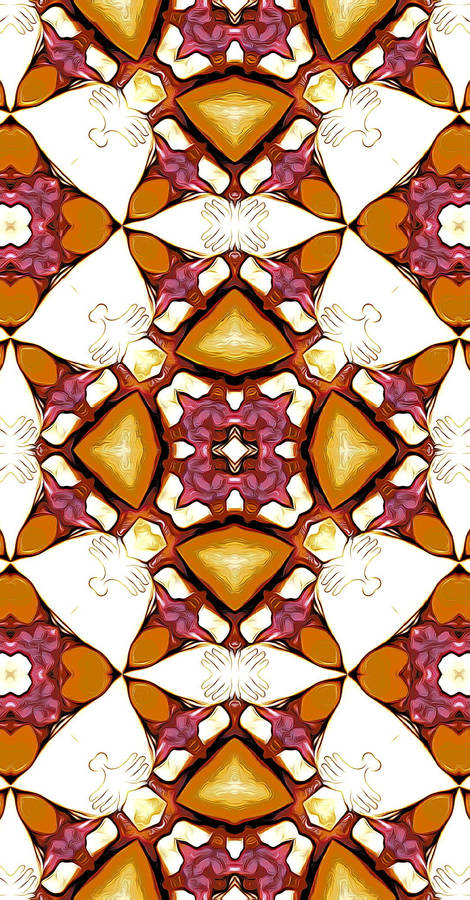 Beautiful Iphone Fractal Pattern Wallpaper