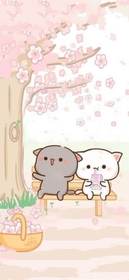 Beautiful Landscape With Green Fields And Snow-capped Mountains Wallpaper