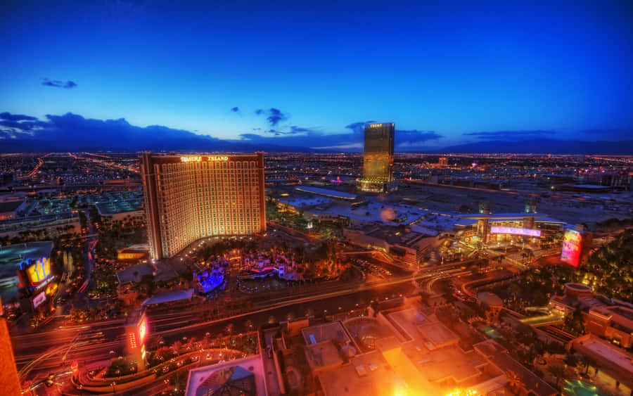 Beautiful Las Vegas Hd Iphone Lock Screen Wallpaper