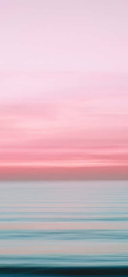 “beautiful Light Pink Iphone, Perfect For Anyone Who Loves Color!” Wallpaper