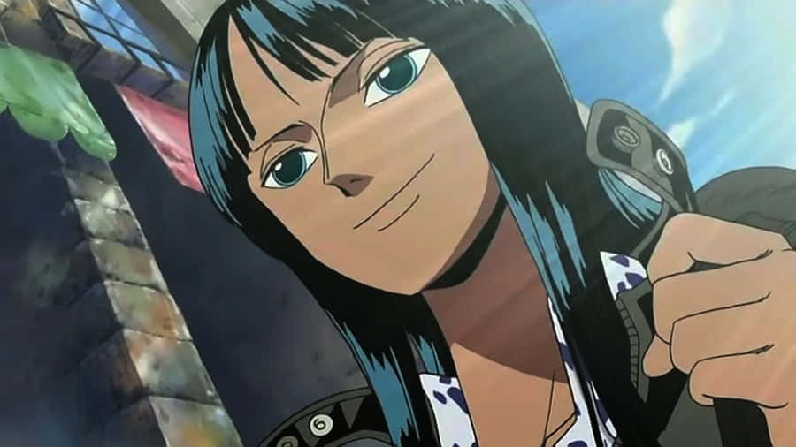 Beautiful Nico Robin From One Piece