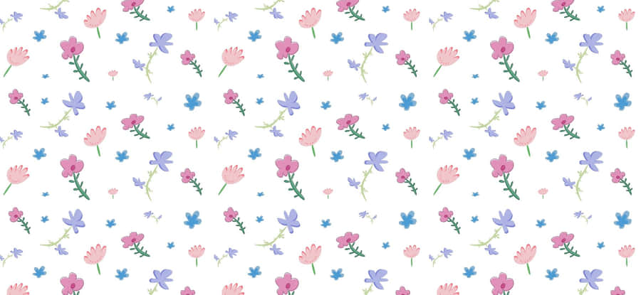 Beautiful Pink Nature Scene Wallpaper