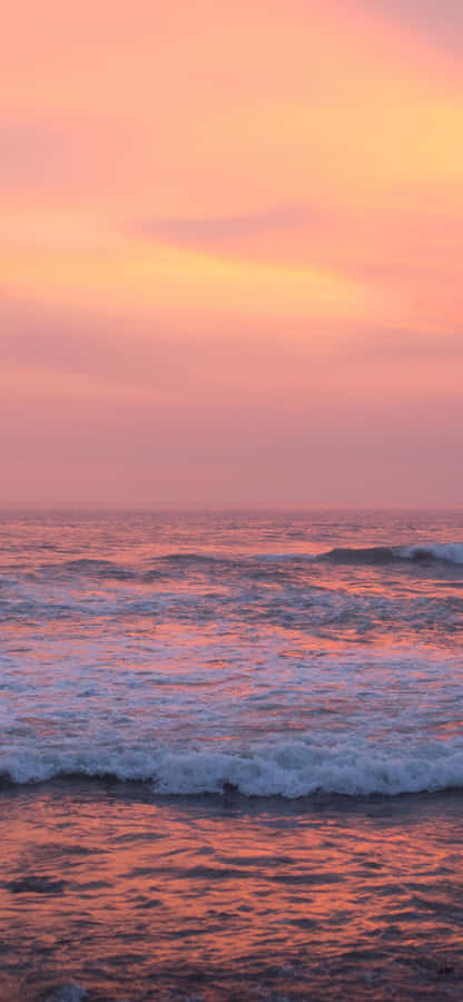 Beautiful Summer Landscape With Landscape Of Mountains And Wildflowers Wallpaper