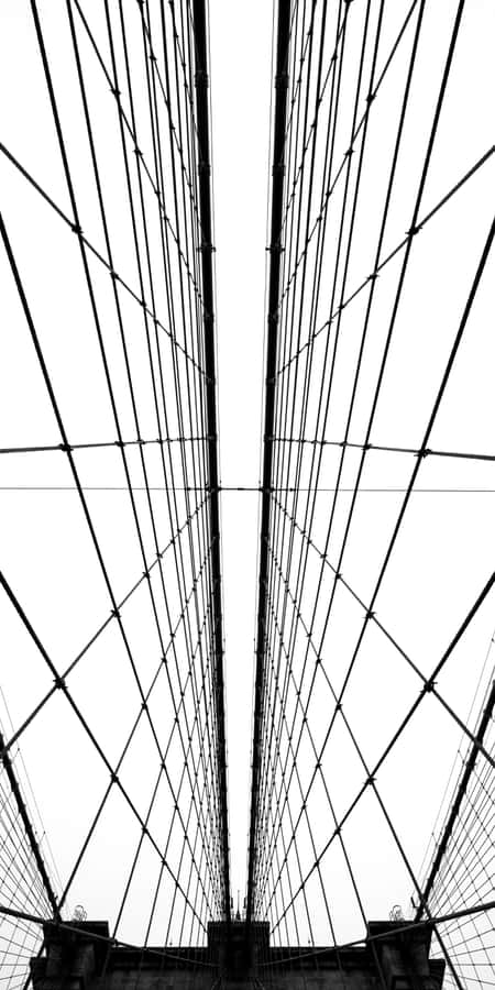 Beautiful Sunrise View Over The City. Wallpaper