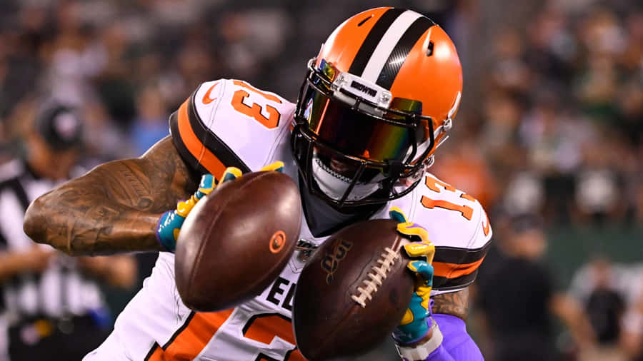 Beautiful Sunset Over Exotic Beach Wallpaper