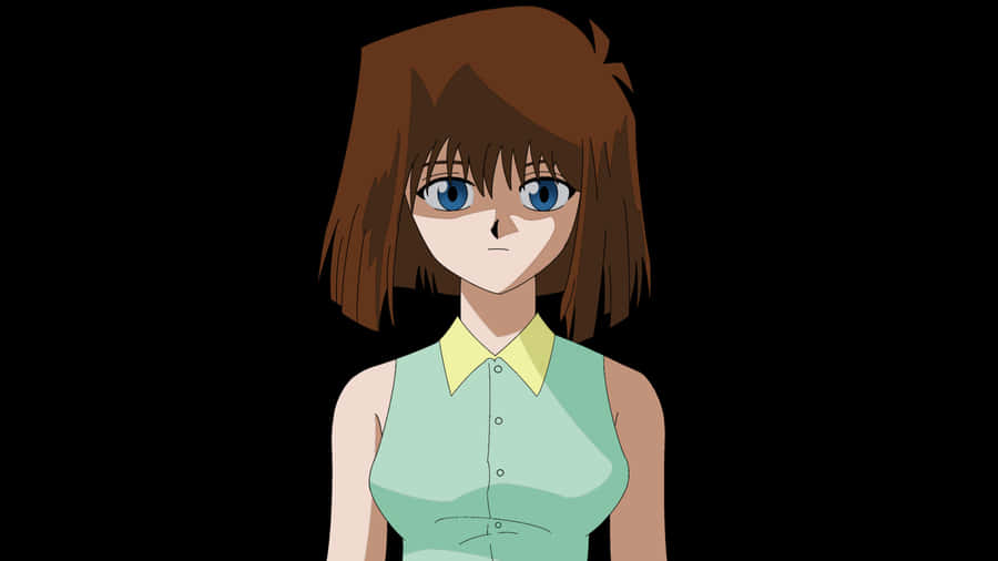 Beautiful Tea Gardner Posing Elegantly In A Scenic Background Wallpaper