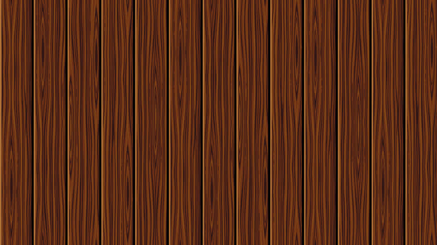Beautiful Texture Of Vintage Brown Wooden Planks Wallpaper