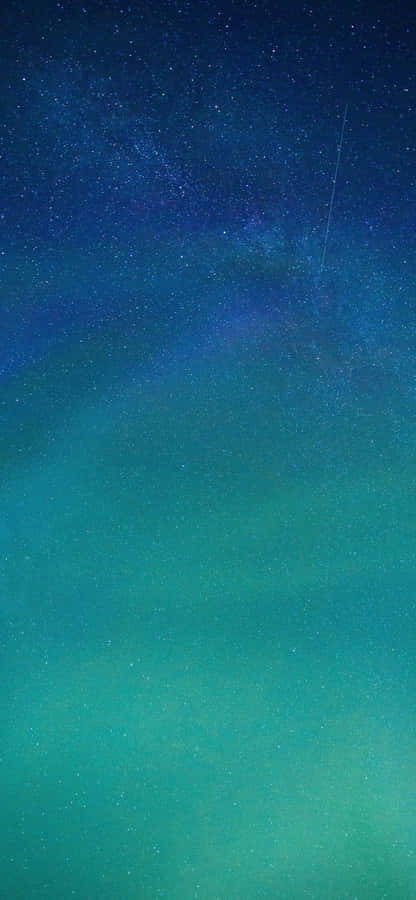 Beautiful Tones Of Azure Blue Wallpaper