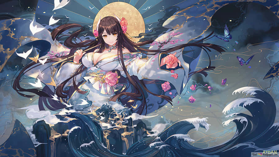 Beautifully Crafted Anime Fanart Wallpaper