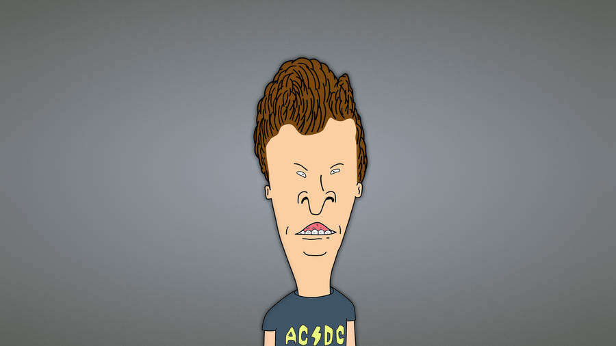 Beavis And Butt Head Solo Portrait Wallpaper