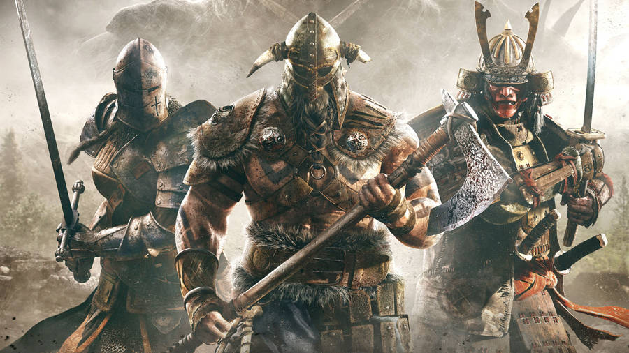 Become A Warrior And Lead Your Legion To Victory In For Honor! Wallpaper