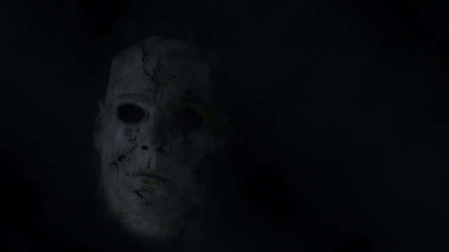 Become The Person You Want To Be With Our Collection Of Halloween Masks Wallpaper