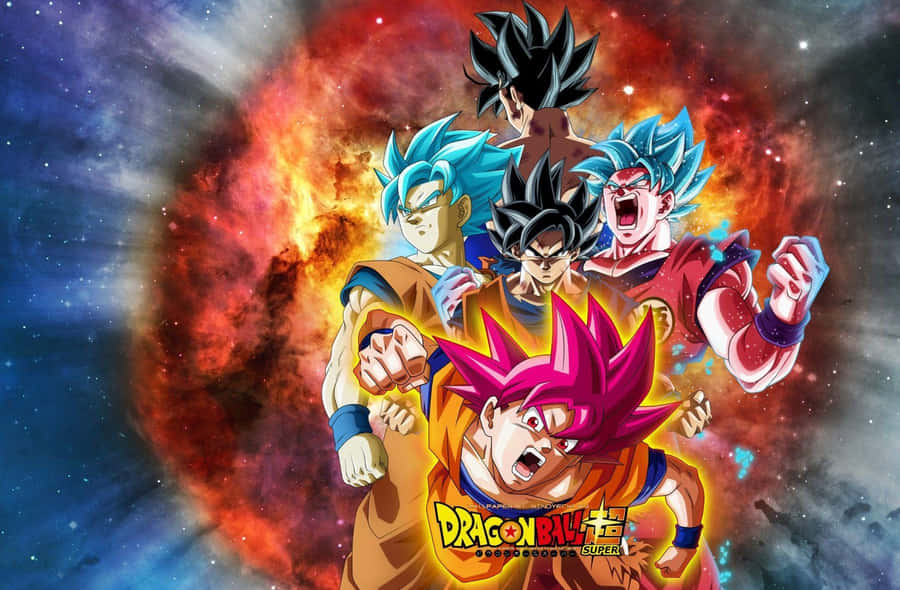 Become The Strongest Warrior In The Saiyan Race Wallpaper