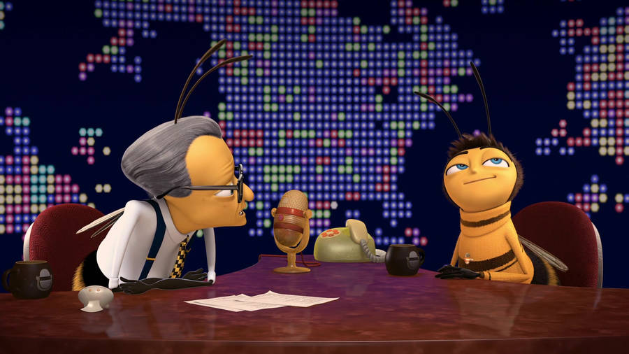 Beetlejuice - A Beetlejuice - A Beetlejuice - A Bee Wallpaper