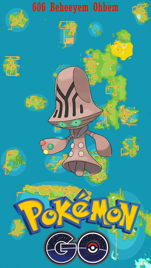 Beheeyem Extraterrestrial Wallpaper