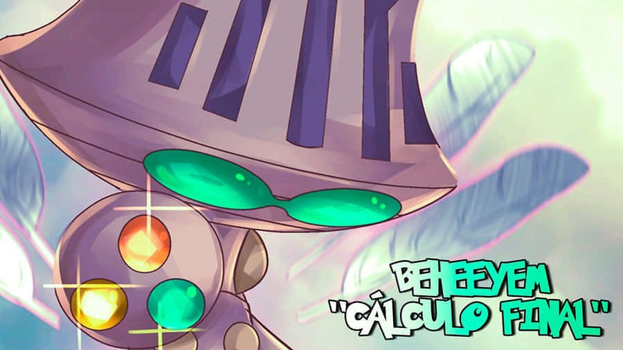 Beheeyem Illustration Wallpaper