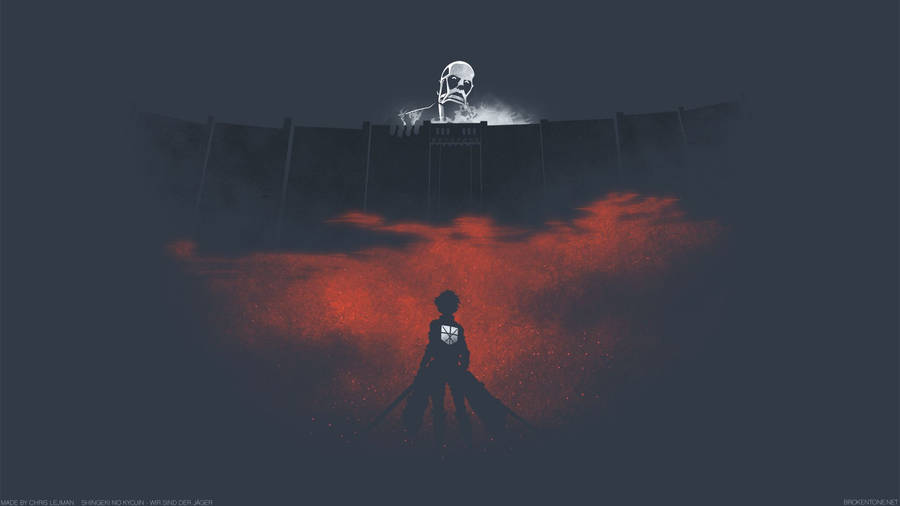 Behold The Colossal Titan! Wallpaper