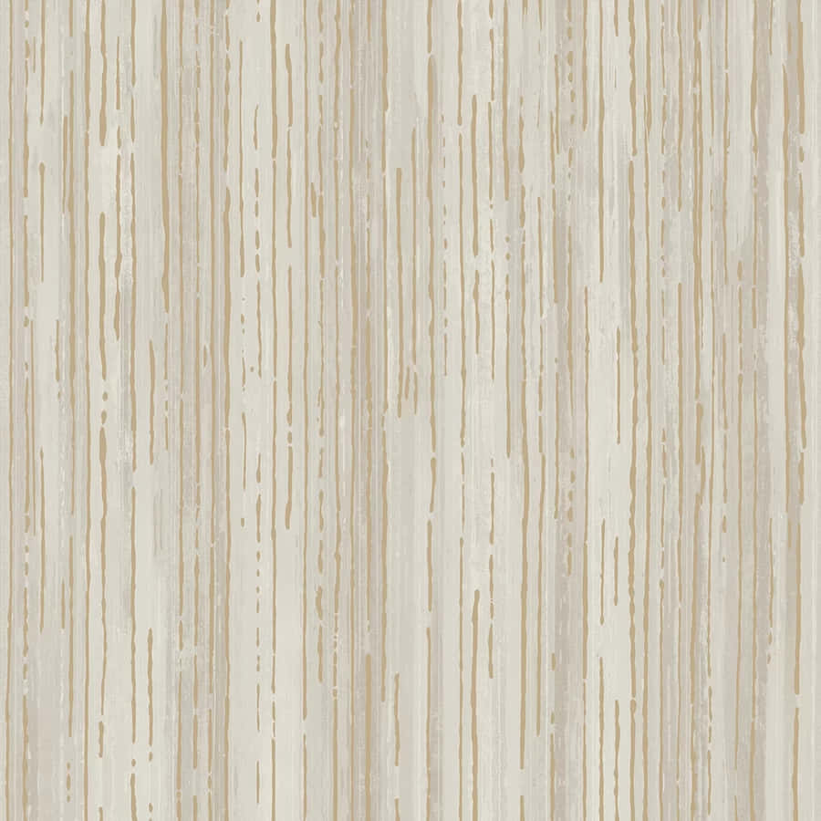 Beige Abstract Stripe Pattern Wallpaper