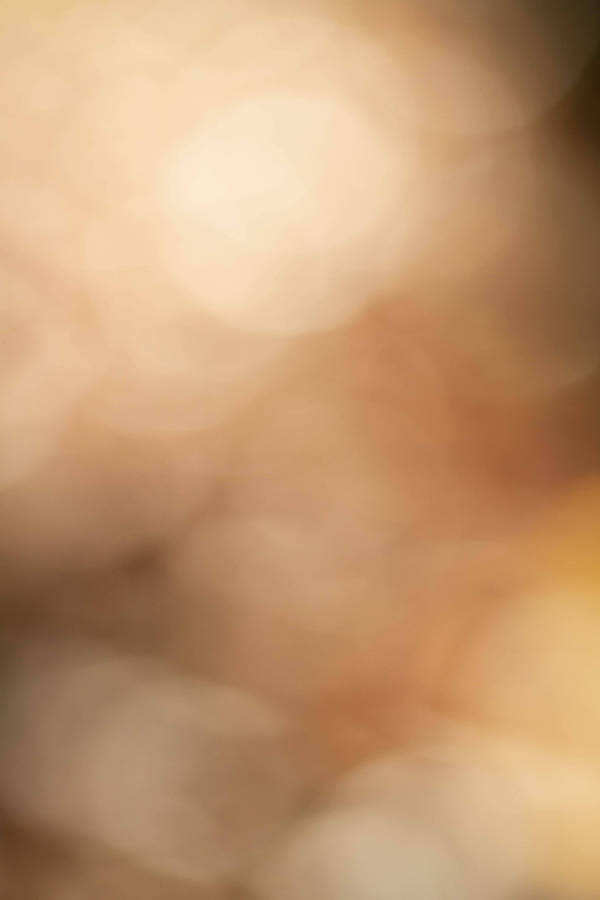 Beige Minimalist Lights Wallpaper