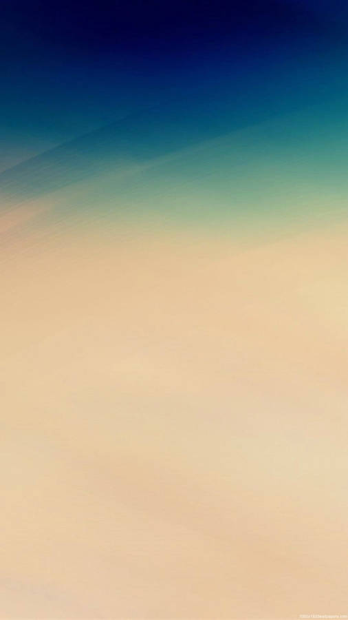 Beige Simple Phone Wallpaper