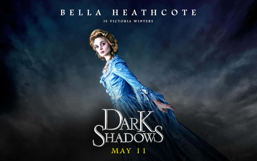 Bella Heathcote Dark Shadows Promotional Poster Wallpaper