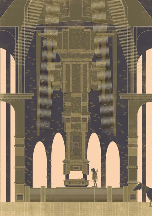 Belligerent Shadow Of The Colossus Gallery Wallpaper