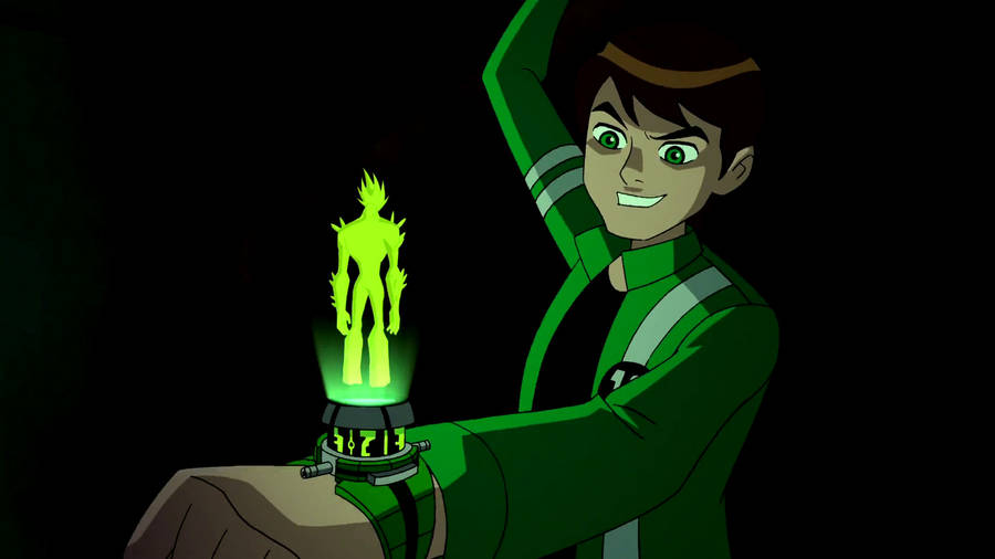 Ben 10 Alien Force Omnitrix Wallpaper