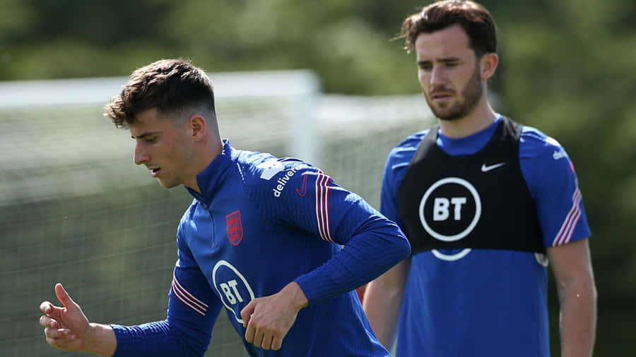 Ben Chilwell And Mason Mount Wallpaper