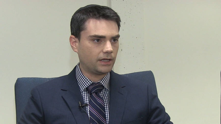 Ben Shapiro American Lawyer Wallpaper