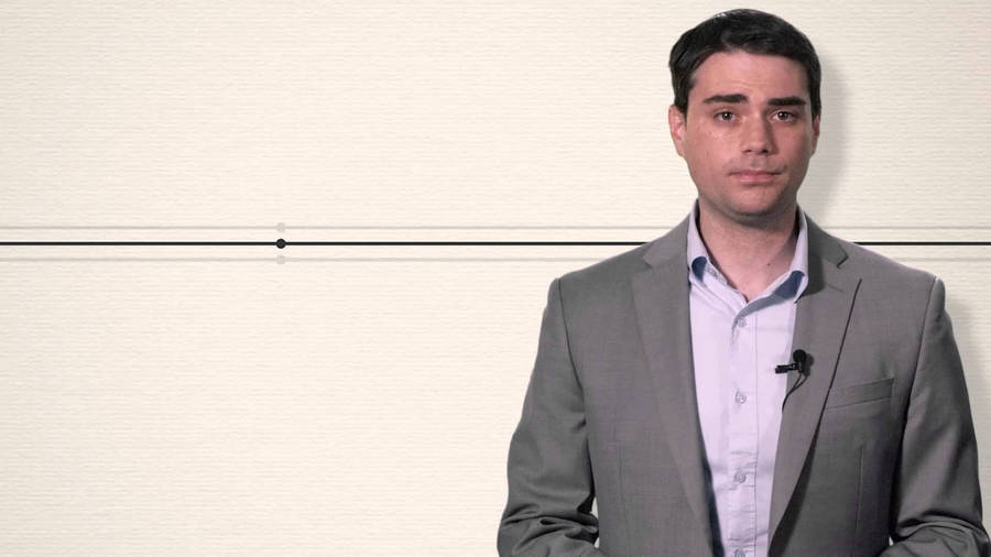 Ben Shapiro American Public Speaker Wallpaper