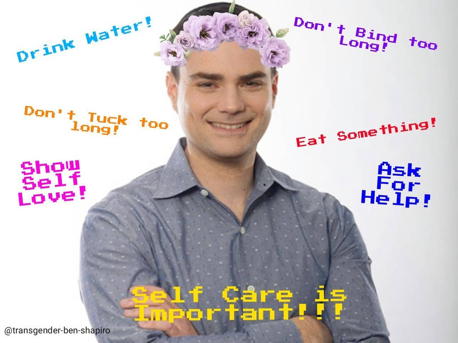 Ben Shapiro Meme Wallpaper