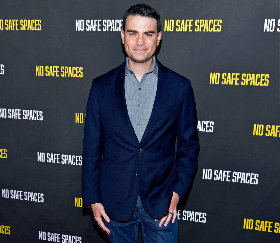 Ben Shapiro No Safe Spaces Wallpaper