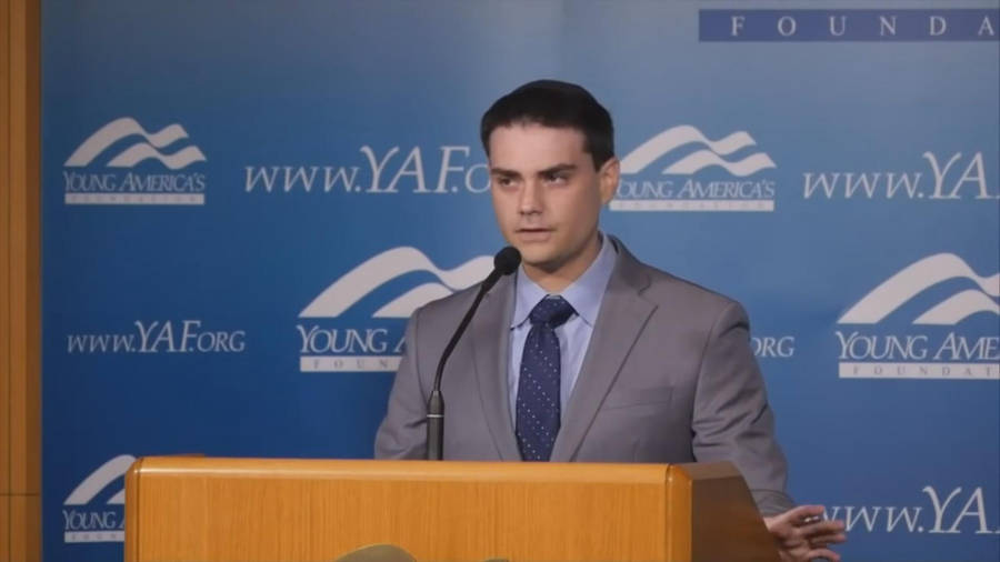 Ben Shapiro Young Americas Foundation Wallpaper