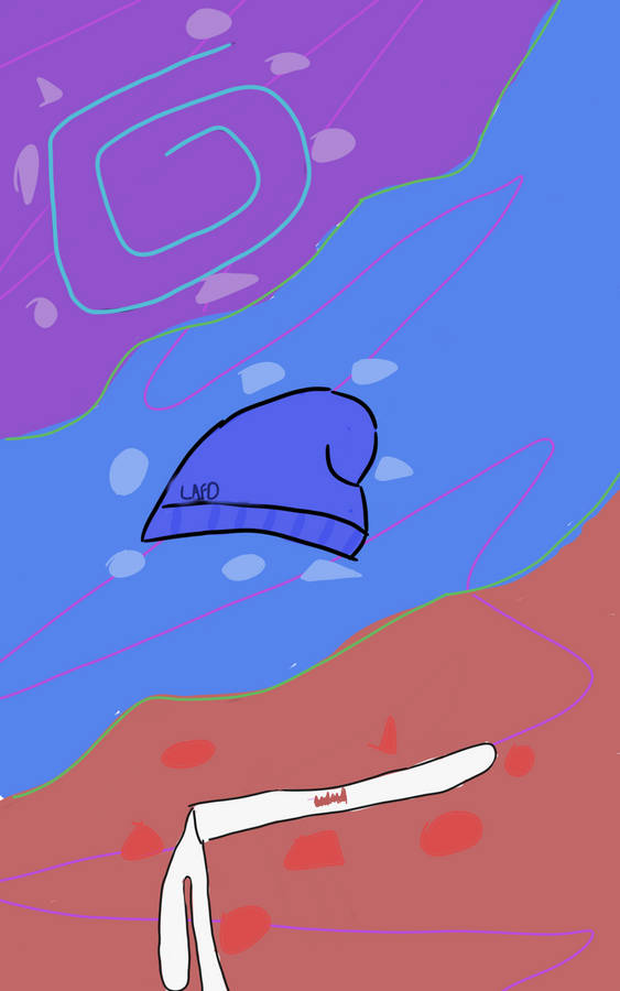 Bench Trio Member Icons Art Wallpaper