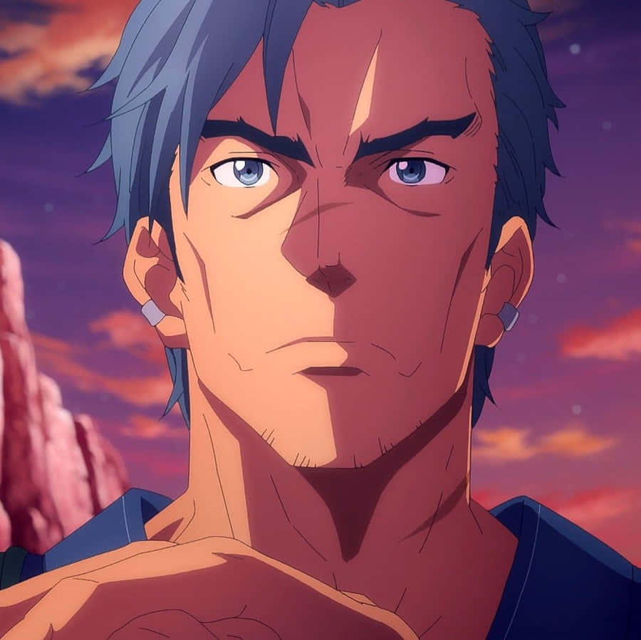 Bercouli Synthesis One Posing With His Time Piercing Sword Wallpaper