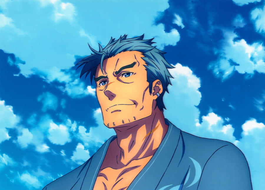 Bercouli Synthesis One - Swordmaster And Leader Of The Integrity Knights Wallpaper