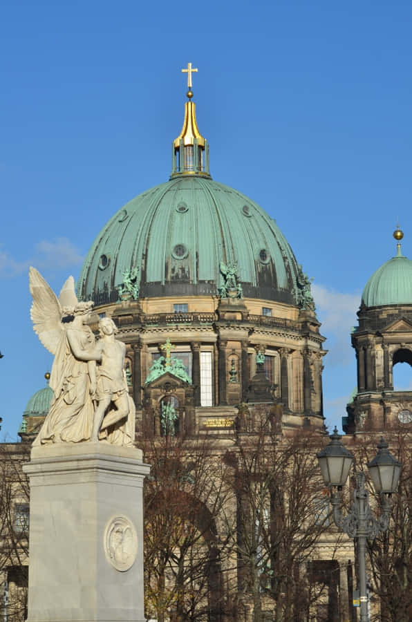 Berlin Cathedral Wallpaper