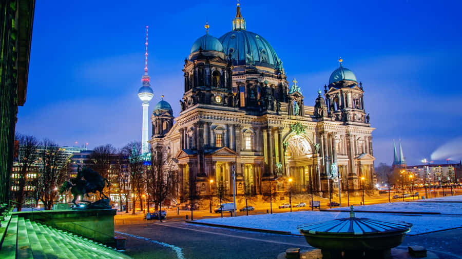 Berlin Cathedral Wallpaper