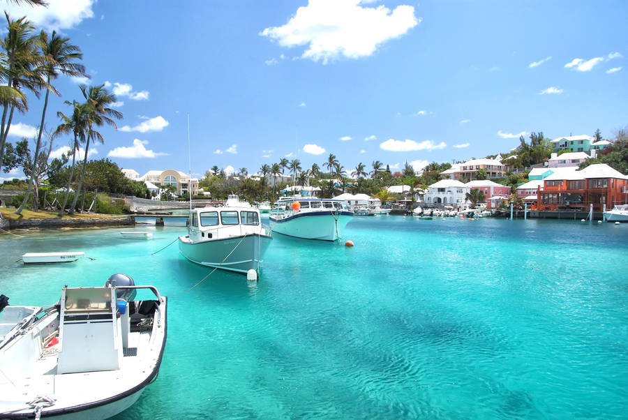 Bermuda Yacht Wallpaper