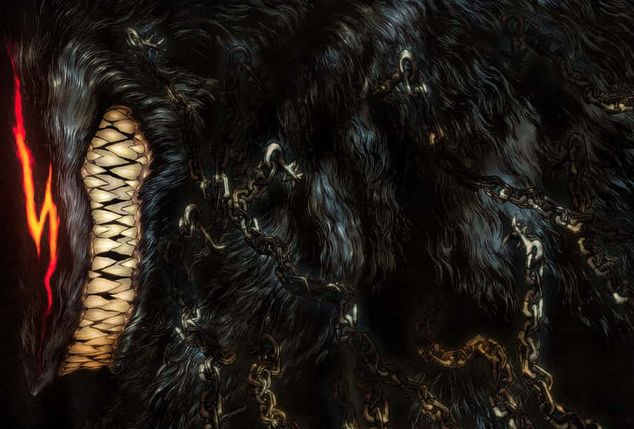 Berserk Armor Beast Chains Wallpaper