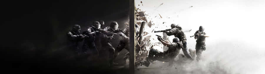 Best Dual Screen Rainbow Six Siege Wallpaper