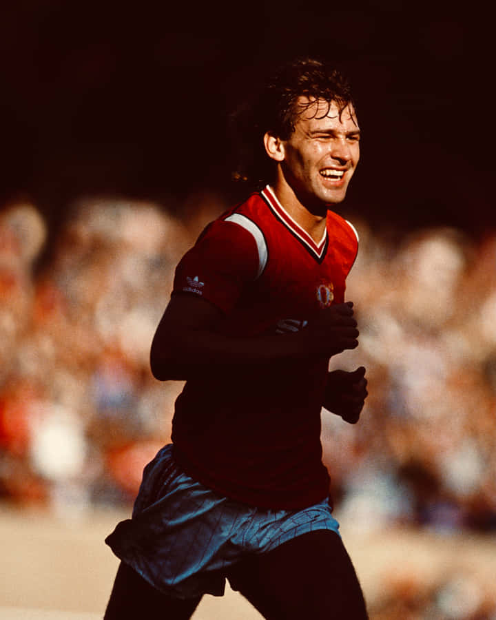 Best Footballer Bryan Robson Wallpaper