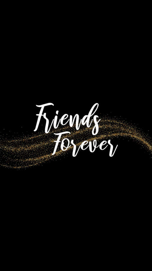 Best Friends Forever, Even On Iphones Wallpaper