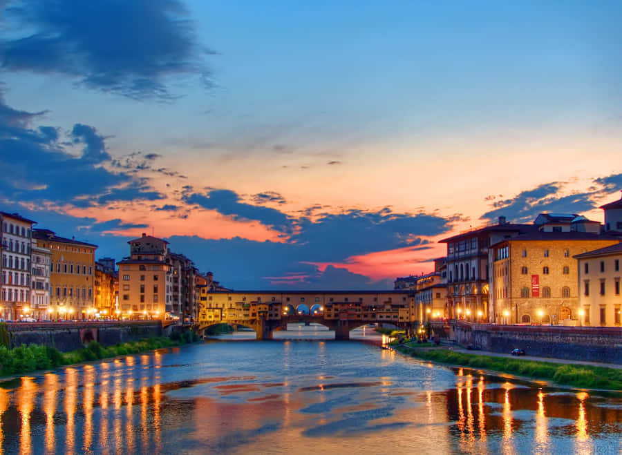 Best Time Visit Ponte Vecchio Wallpaper